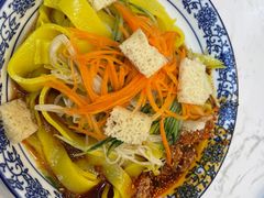 兰州酿皮子-馬香远蘭州牛肉面(武汉群星城首店)
