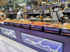 自助取餐区-韩盛·盛江山自助料理(中街大悦城店)