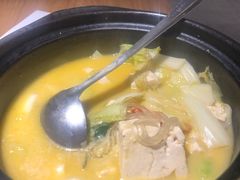 骨汤白菜炖豆腐-小放牛炒菜馆(裕华万达店)