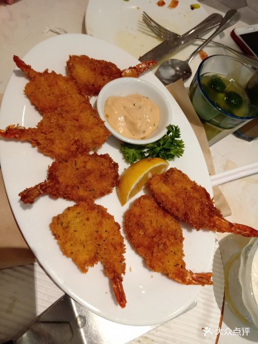 必胜客(万达店)香草凤尾虾图片