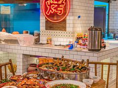 自助取餐区-霸王虾·麻辣小龙虾(清水河公园店)