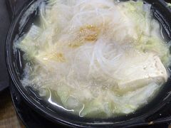 砂锅白菜豆腐-老磁器口豆汁店(马家堡店)