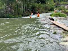 -浮盖山峡谷漂流