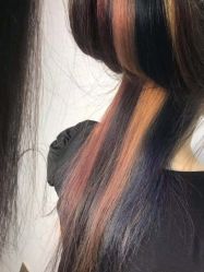 -茶发Salon·烫发染发理发