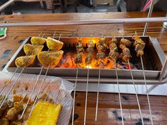 -老广烧烤(骆驼山康馨园店)