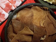 精品鲜毛肚-谭鸭血老火锅(万象九宜城店)