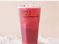 洛神草莓山楂冰茶-OT另茶(上海幸福里店)