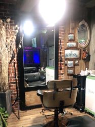 -青木造型HAIR·あおき髪を刈る潮人店