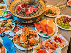 -山焱·炭火自助烤肉(周浦万达店)