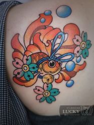 -幸运7纹身刺青Lucky7tattoo