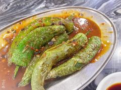 虎皮尖椒-红星光发煲仔饭(大石街店)