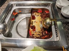 牛油麻辣锅底-海底捞火锅(崇文门新世界百货店)