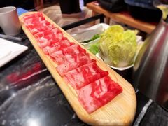 -热火朝天鲜切牛肉火锅(南强街巷店)