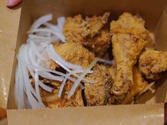 -富乐满韩国正宗炸鸡韩国料理(虹泉路店)