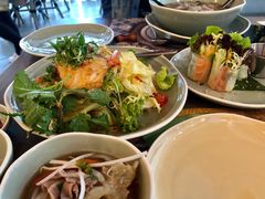 黄金脆煎银鳕鱼沙拉-CHINCHIN 青青·泰国料理(万象食家店)
