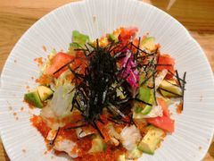 牛油果蟹籽沙拉-鸭川食堂·鳗丼(鼓楼店)