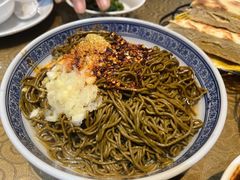 凉拌饸饹-独秀小吃(蓝田店)