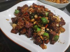 干炸罗底肉-东北农家院·铁锅炖(莘庄店)