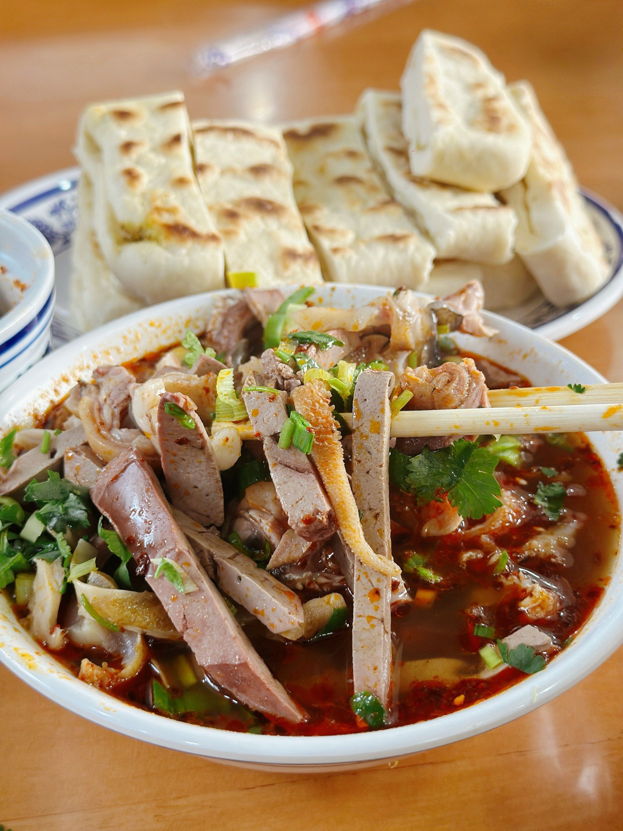 美食推荐の银川97当地人才会去的羊杂碎是这里05