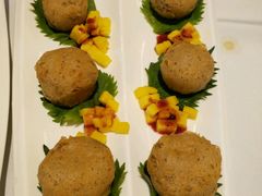 香酥荔茸芭蕉-若蘭慈·无国界素食料理(欢乐海岸店)