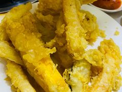 炸蔬菜-平山城鑫烧烤(建国楼店)