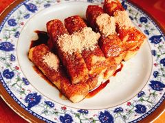 红糖糍粑-炉小二铜锅牛蛙•川湘菜(三里屯店)