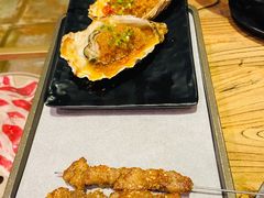 生蚝-游园觅食记夜市·小龙虾大排档