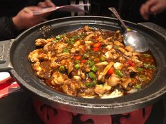 酱香豆豉蛙锅-蛙三泡椒牛蛙(万象城店)