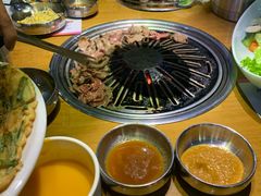 -老炉家木炭烤肉(长江国际店)