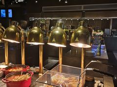 自助取餐区-圆顶阁西餐厅(郑州索菲特国际饭店 )