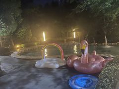 -天目湖涵田半山温泉水乐园