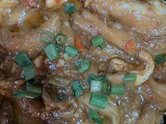 鱼香茄子煲-千日贺茶餐厅(高新万达店)