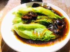 香菇蚝油生菜-李记潮汕砂锅粥(营福路店)