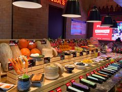 自助取餐区-炉小哥烤肉(信万广场店)