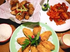 蛋黄鸡翅-新白鹿餐厅(城西银泰城店)