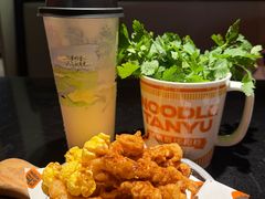 -探鱼·鲜青椒爽麻烤鱼(广州花都来又来店)