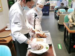 自助取餐区-紫光园·烤鸭·北京菜(团结湖店)