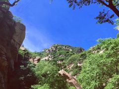 -碓臼峪自然风景区