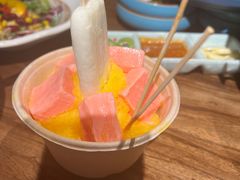 -明洞阿姨·韩式酱蟹烤肉·创意料理(三元桥店)