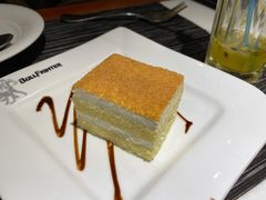 豆乳蛋糕-斗牛士牛排餐厅(嘉里汇店)