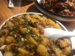酸菜米豆腐-唐伯虎新派湘菜馆(石夏时代广场店)