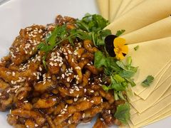 京酱肉丝-天和晟烤鸭店(玉泉西街店)