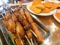 -玫瑰红烤羊排(北新桥三条店)