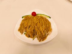 芥末鸭掌-九花山烤鸭店