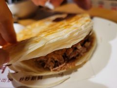 老潼关肉夹馍-福茂源横山铁锅羊肉(牡丹园店)