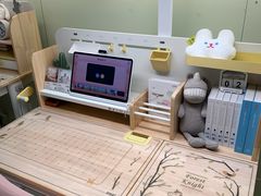 -2平米正姿学习桌&学而思学习机(宝山龙湖天街)