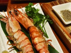 盐烤大明虾-気楽亭和食料理(气乐亭大世界本店)