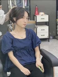 -藤野造型烫发染发