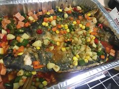 -令狐冲·炭烤活鱼(宝龙店)