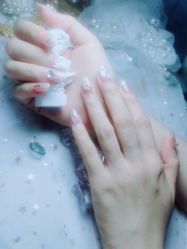 点击看大图 -J·花崎美睫美甲